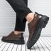Euro Step Fashion For Men Business Formal Hand-Scraped Texture Trendy Men's Korean Style Brogue Leather Shoes_vogvips.com