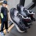 Children's Sports Spring And Autumn Breathable Mesh Rotating Buckle Big Kids Boys Running Students Soft Sole Casual_vogvips.com