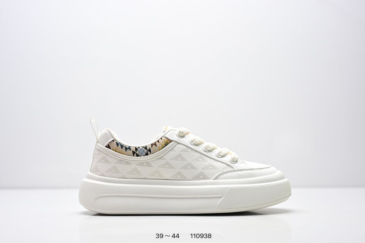 Versatile Casual Sports Board Shoes, Thick Soled Men's Sports Shoes, Classic High Luxury Retro Sponge And Casual Sports Shoes_vogvips.com