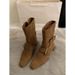 Boots 25 Women's New Autumn And Winter Retro Square-toed Women's Chunk-heeled Wide-leg Boots_vogvips.com