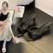Women's White Kitten Heel Mules - French Square-Toe Dressy Slides For Women (Elegant Open-Toe Summer Sandals)_vogvips.com