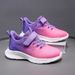 Girls Shoes Children's Mesh Shoes 6 12 Years Old 2024 Spring And Autumn New Flying Woven Breathable Medium And Large Children's Sports Shoes_vogvips.com