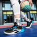 cushioning Rebound Running Shoes Men's Non-slip, Wear-resistant, Breathable And Comfortable Sports Shoes Men's Shoes_vogvips.com