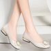 Soft Leather Single Shoes Women's Season Work Small Leather Shoes Women's Casual Soft-soled Loafers Mother Shoes Women_vogvips.com