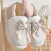 Butterfly Shaped Cotton Slippers With A Feeg Of Stepping On Feces, Women's Autumn And Winter Thick Soles, Indoor Bag_vogvips.com