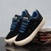 Men's Retro Running Sneakers | Breathable Suede Leather Upper | Classic Trainer Style Casual Shoes For Men (Flat Sole & Height-Increasing Options)_vogvips.com
