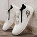Men's Lightweight Casual Outdoor Entertainment Skateboarding Daily Walking Driving Shoes Comfortable Breathable Slip-On_vogvips.com