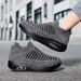 Women Walking Running Mesh Fashion Platform Slip-On Sneaker Air Cushion Gym Modern Dance Shoes_vogvips.com