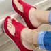 Summer 2025 New Beach Sandals With Pinched Toes And Flat Soles For Women In Large Sizes_vogvips.com