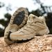Men’s Shoes Tactical Shoes Men's Spring And Summer Breathable Outdoor Special Forces Training Boots Mid Low Cut Wear Resistant Military Fan Work Shoes_vogvips.com