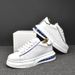 Spring And Autumn Men's New Casual Low-top Cowhide Multi-functional High White Shoes Trend Plate_vogvips.com