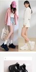 Women's Shoes Summer Net Shoes Thin Sports Shoes Mesh Surface Breathable Increase Small White Shoes Light Soft Sole Ultra Light Dad Explosion_vogvips.com