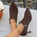 Spring/Summer 2026 New Vintage Single-Heel Women's Pointed-Toe Mid-Heel Shoes_vogvips.com