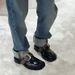 In Stock Cowhide Version ~ European And American Retro Split-Toe Belt Buckle Martin Women's British Style Pig's Trotter_vogvips.com