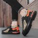 New Leather Spring Men's Shoes High-top Men's Heightening Tooling Martin Boots_vogvips.com