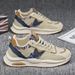 Men's Chunky Sneakers For Winter - Trendy Platform Shoes With Thick Soft Sole | Comfortable & Stylish Retro Dad Shoes_vogvips.com