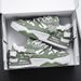 Men's Chunky Streetwear Sneakers - Paisley Floral Print Casual Shoes, Y2K Retro Skateboarding Footwear With Thick Platform Sole_vogvips.com