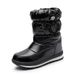 Snow Boots Men's And Women's Winter Medium Tube Wool Thickened Warm Large Size Cotton Shoes Winter Boots Waterproof_vogvips.com