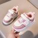Wholesale Children's Autumn New Boys' Sports Girls' Fleece-Lined Toddler Sneakers Winter Warm Kids' Shoes_vogvips.com