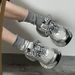 Women's Dad Sneakers 2025 New Summer Versatile Silver Thick-Soled Lightweight Casual Sports Shoes_vogvips.com