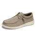 Fly-knit casual shoes Men's light loafers slip-on flats_vogvips.com