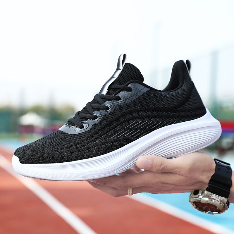 Women's Men's Shoes New Outdoor Breathable Sports Shoes Trend Fashion Casual Shoes Light Breathable Mesh Shoes_vogvips.com