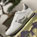 Men's Casual Leather Sneakers Mesh Flat Round Toe Layer Cowhide Shoes Low Top Breathable Lightweight_vogvips.com