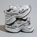 Mesh Dad 2024 New Thick Soled Height Enhancing Summer Breathable For Women Versatile Casual Lightweight Sports Shoes_vogvips.com