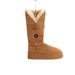 Sudingjia! Large Stock Buckle Thick-Soled Furry Cuffed Warm Cotton Shoes Mid-Calf Snow Boots For Women Winter Edition_vogvips.com