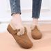 2025 New Winter Women's Buken Shoes, Cotton Shoes And Women's Bean Shoes_vogvips.com