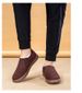 2025 Men's Comfortable,, Warm, Temperature-locking, Fashionable Solid Color And Simple Snow Shoes_vogvips.com