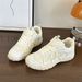 Women's Breathable Mesh Casual Fashion Sneakers Trendy Chunky Korean Style Sports Shoes Summer Thick Soled Street Style_vogvips.com