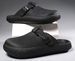Boken Closed-toe Slippers, Two Sizes Of Clogs, New Style, Flat, Dopamine-enhancing, High-value, Non-slip._vogvips.com