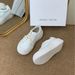 TWTW Chunky SGIRL Platform Thick-Soled White Shoes For Women 2026 New Fashion Versatile Retro Casual Sneakers Trendy_vogvips.com