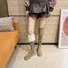 Over-the-Knee For Female Idols Returning Home, Women's Autumn And Winter Thick-Soled Melard Long High Boots, Brown_vogvips.com