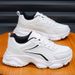 Large Size Flyknit Mesh Sports For Men, 2025 Spring/Summer New Lightweight Breathable Soft Sole Outdoor New Shoes_vogvips.com