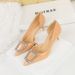 638-AK28 European American Style Party Shiny Patent Leather High-heeled Women's Shoes With Side Cutouts, Pointed Toe,_vogvips.com