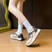 Dad Shoes Female Student Sports Running Shoes Casual Shoes Platform Height Increase_vogvips.com