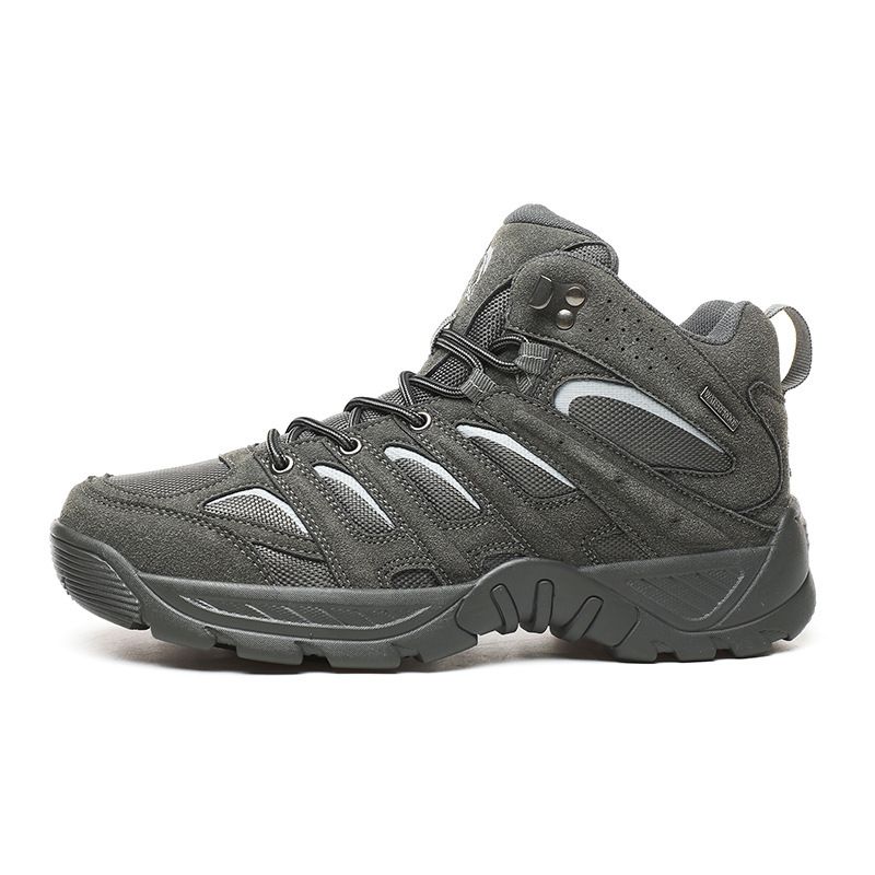 Men's Tactical Military Boots - Lightweight & Durable Outdoor Hiking Shoes For Extreme Terrain, Training & Camping - Sizes 40-47 Large Size Shoes_vogvips.com