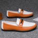 SHLIANG New Men Loafers Casual Shoes Handmade Moccasins Men Comfortable Driving Shoes Sneakers Male Designer Footwear Y0351_vogvips.com