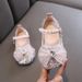 New Lady Baby Girls Girl Princess Diamond Single Shoe Shoes Dance Show Shoes_vogvips.com