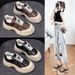 Thick-Soled Trendy White Sneakers , 2026 New Korean Version, Height-Increasing Sports Casual Slip-On Dad Shoes For_vogvips.com