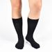 6 Pairs Middle Tube For Men Solid Colour In White Black Streetwear Harajuku Fashion Breathable And Casual Socks_vogvips.com