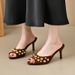 New Foreign Trade Style Women's Studded Open-toe Sandals With Thin Heels For Summer, Sexy And Elegant High-heeled_vogvips.com