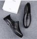 Casual Leather Shoes Men's Small Leather Shoes Men's Shoes Lazy Shoes Gingham Men's Shoes_vogvips.com