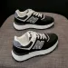free Shipping Women Men Running Sneakers Sports Black Grey Brown Casual Shoes Breathable Runners Trainers Mens 574_vogvips.com