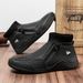 Socks Martin Boots Large Size Men's Shoes High Top Men's Casual Shoes Outdoor Casual Shoes_vogvips.com