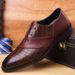 Unbeatable Quality 2025 Plus Size Leather Men's New Casual Business Formal Wear British Korean Version Pointed Shoes_vogvips.com