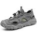 Men's Summer Breathable Thin Mesh Hollow Sports Casual Running Hiking Water Cross-Stream Lightweight Mesh Shoes_vogvips.com