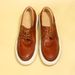 Men’s Shoes Horse Leather Washed Retro Casual Sneakers Men's Shoes Genuine Leather Fashion Trend Leather Shoes Spot Delivery_vogvips.com